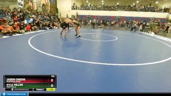 152 lbs Champ. Round 2 - Kyle Miller, Post Falls vs Jaden Owens, Mountain Home