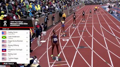 Women's OD 400m Elite (Event 570) At 2026 PR