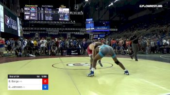 182 lbs Rnd Of 64 - Bennett Berge, Minnesota vs Dezi Johnsen, California