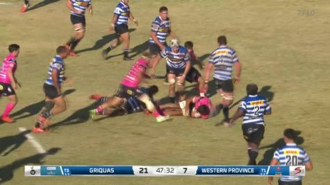 Replay: Suzuki Griquas vs Western Province | Aug 8 @ 1 PM