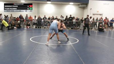 215 lbs Round Of 32 - Jeremiah Chavis, FL vs Tyler Palumbo, NJ