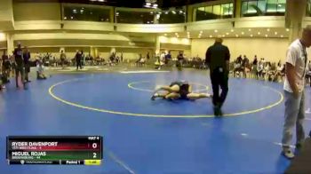 170 lbs Champ Round 1 (16 Team) - Miguel Rojas, Brownsburg vs Ryder Davenport, Yeti Wrestling