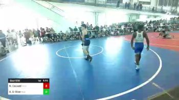 123 lbs Quarterfinal - Nathan Cauwel, Chino HS vs Azuan Gonzales-Rice, Inland Elite