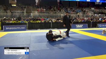 SONNY BOY BARNES vs EIKE BENTES FERNANDEZ 2024 Pan Kids Jiu-Jitsu IBJJF Championship