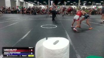 110 lbs Round 1 (8 Team) - Carolyne Katz, Cordoba Trained vs Reese Montgomery, Validus WC