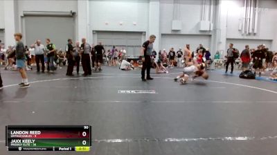 90 lbs Round 6 (8 Team) - Jaxx Keely, Prodigy Elite vs Landon Reed, Untouchables