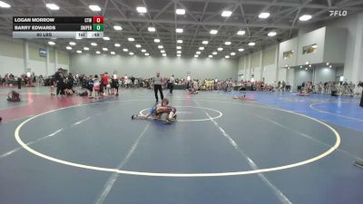 60 lbs Rr Rnd 3 - Logan Morrow, CTWHALE Narwhal - EL vs Barry Edwards, Team Sniper - EL