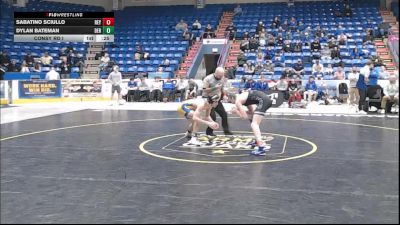 133 lbs Consy Rd I - Sabatino Sciullo, Reynolds vs Dylan Bateman, Derry Area