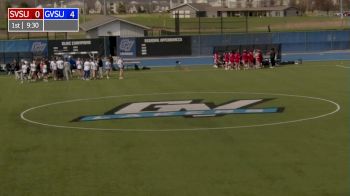Replay: Saginaw Valley vs Grand Valley | Apr 4 @ 12 PM