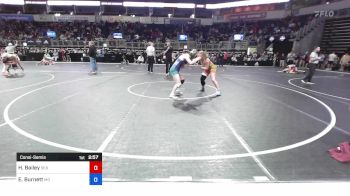 119.2-129 lbs Consolation - Hanna Bailey, SEK Elite vs EmmaLyn Burnett, Missouri