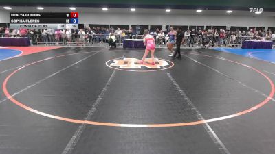 148 lbs Consi Of 32 #2 - Dealya Collins, WI vs Sophia Flores, CO