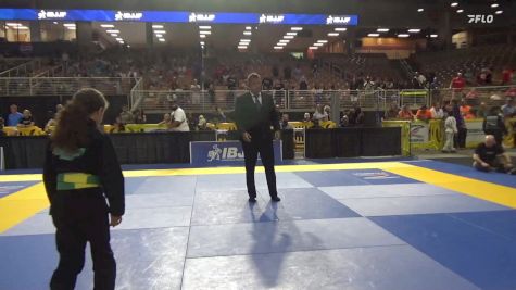 Wyatt Douglas Leach vs Jacinto Jaden Candid Hernandez I 2025 Pan Kids Jiu-Jitsu IBJJF Championship