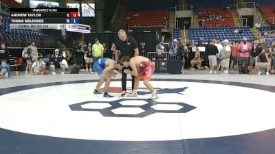 126 lbs Cons. Rd Of 128 - Andrew Taylor, Florida vs Tomas Melendez, Virginia