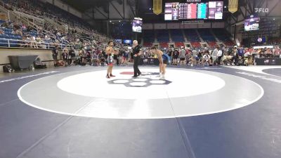 190 lbs Champ. Rd Of 64 - Vincent Noriega, NY vs Reed Falk, WI