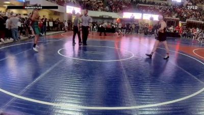 150 lbs Quarterfinal - Brandon Edwards, Spartan Youth Wrestling Club vs Jeff Jones, Belgrade Little Guy