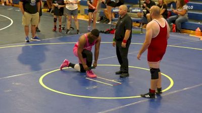 285 lbs Round 3 - Matthew Johnson, Niagara Falls vs Maurice Jackson, NY