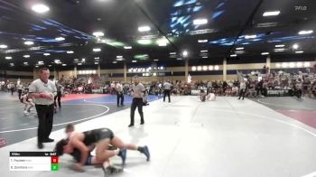 126 lbs Consi Of 16 #2 - Teagin Poulsen, King Wrestling vs Sebastian Quintana, Aniciete Traning Club