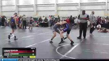 100 lbs Round 7 (8 Team) - Logan Peagler, Revival W vs Gavin Choudhry, Donahue