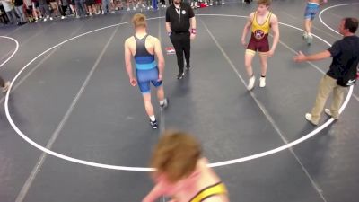175 lbs Champ. Round 1 - Oliver Ollman, Anoka Wrestling vs Brock Fier, Berge Elite Wrestling Academy