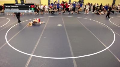 92 lbs Cons. Semis - Ryan Gartman, WI vs Caden Morrison, IL