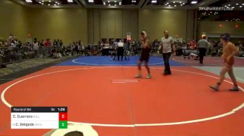 Match - Christopher Guerrero, Bull Dogs Nation vs Clemente Delgado, Yuma Top Team