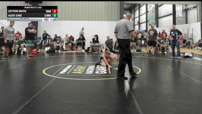 60 lbs Rr Rnd 3 - Leyton Boyd, Brawler Elite - K8 vs Alex Chiz, CT Whale - K8