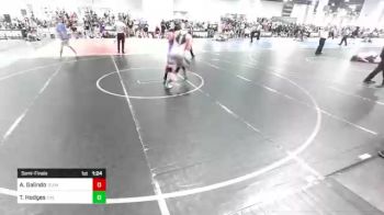 190 lbs Semifinal - Aaron Galindo, Team G vs Tyler Hodges, The Club