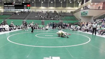 157 lbs 1st & 3rd (16 Team) - Zion Johnson, Camden County vs Drew Gorman, Buford HS