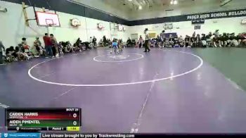 106 lbs Round Two - Aiden Pimentel, Selah vs Caiden Harris, Hermiston