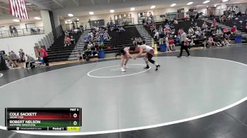 150 lbs Semifinal - Robert Nelson, Hammers Wrestling vs Cole Sackett, Angry Fish