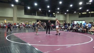 215 lbs Round 3 (6 Team) - Brady Thrash, Alabama Elite Black vs Henry Drazek, Ground Zero WC