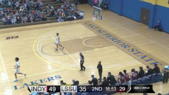 Replay: Indianapolis vs Lake Superior | Nov 15 @ 11 AM