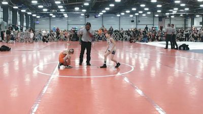 52 lbs Round 1 - 9:00am Friday - Luke Rehak, PA Gold vs Kayde Legg, Oklahoma Elite