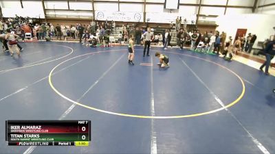 95+ Semifinal - Iker Almaraz, Shootbox Wrestling Club vs Titan Starks, South Summit Wrestling Club