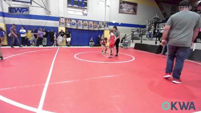 73 lbs Rr Rnd 4 - Landon Stern, Fort Gibson Youth Wrestling vs William Ritter, Coweta Tiger Wrestling