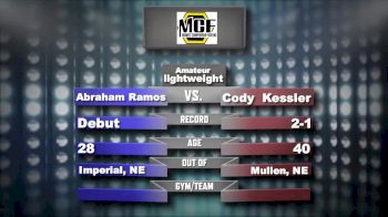 Abraham Ramos vs. Cody Kessler - MCF 14