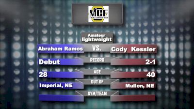 Abraham Ramos vs. Cody Kessler - MCF 14 Replay