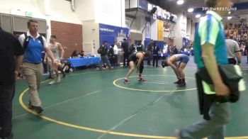160 lbs Consolation - Gio Martinez, Centennial Corona vs Oscar Albillo, Mayfair