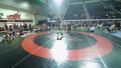 45-49 lbs 3rd Place Match - Ressler Schiess, Idaho vs Rylan Hackbarth, Montana