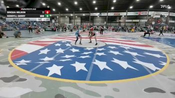 130 lbs Champ. Round 1 - Kendyll Gerry, Moorcroft Mat Masters vs Sinqua Nelson, Tatanka Tuff