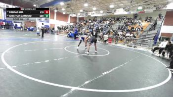 126 lbs Cons. Round 2 - Conrad Lua, Alta Loma vs Jonathan Zamudio, Gary