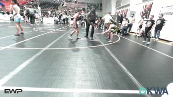 67 lbs Final - Hagan Wolfenberger, Keystone Kids Wrestling Club vs Eli Remington, Skiatook Youth Wrestling