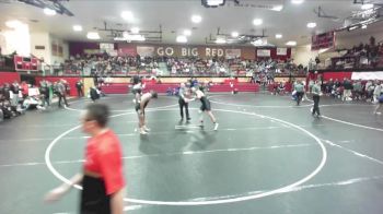 215 lbs Cons. Round 4 - Kaycen Edwards, Blackfoot vs Carson Cook, Soda Springs