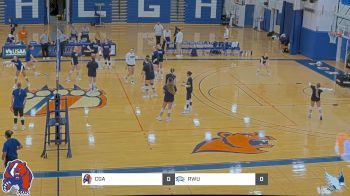 CGA vs RWU - 2025 Roger Williams vs Coast Guard Academy - Women's