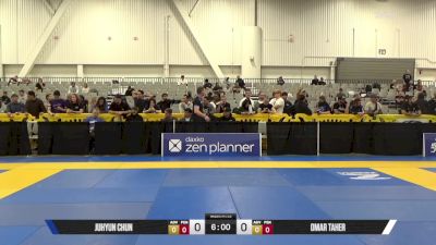 Omar Taher vs Juhyun Chun 2025 World IBJJF Jiu-Jitsu No-Gi Championship