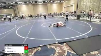 98 lbs Consi Of 4 - Ry Talbot, Atc vs Olivia Bezdicek, Southern Idaho WC