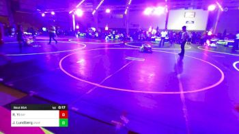 83 lbs Consi Of 8 #2 - Renzhi Yi, Bay Area Dragons WC vs Jaxson Lundberg, Unaffilated