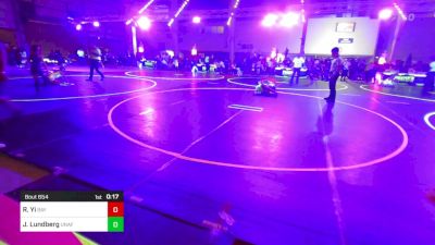 83 lbs Consi Of 8 #2 - Renzhi Yi, Bay Area Dragons WC vs Jaxson Lundberg, Unaffilated