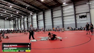 117 lbs Finals (8 Team) - Jenna Anderson, Virginia Killers vs Delilah Betances, STORMETTES