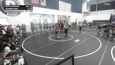 138 lbs Champ. Round 3 - Massimo Ortiz, Team Credo vs Joseph Guardado, World Team Training Center